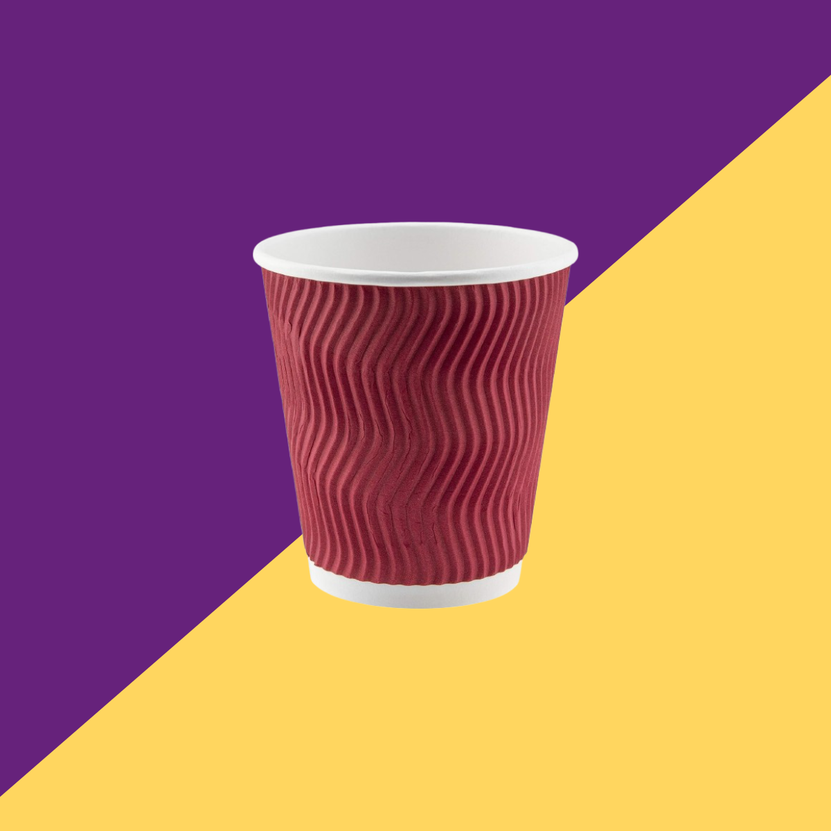 8oz (250 ml) Ripple Paper Cups