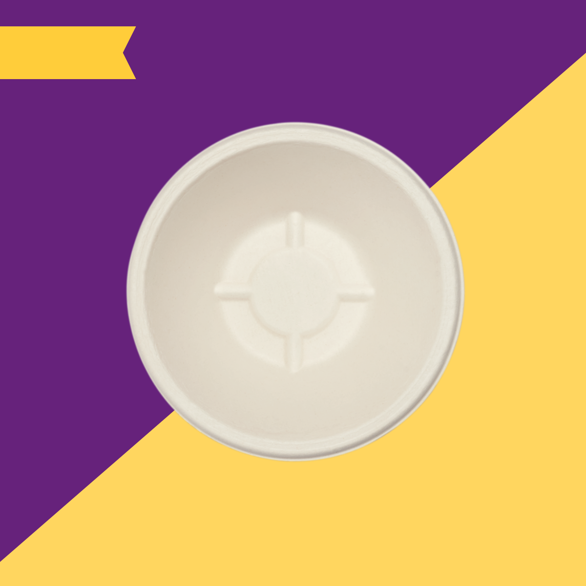 8oz (240 ml) Bowls (Round) Bagasse (White)