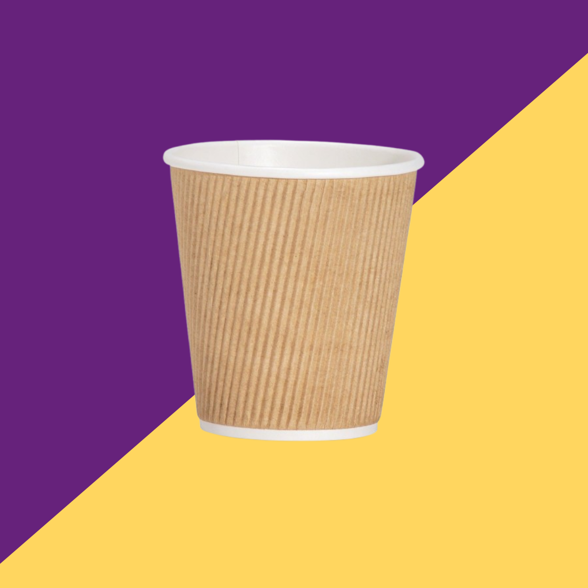 10oz (300 ml) Ripple Paper Cups