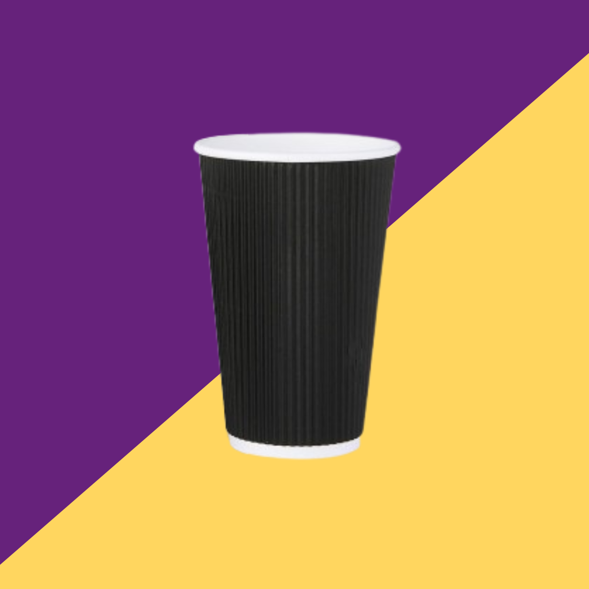 16oz (480 ml) Ripple Paper Cups