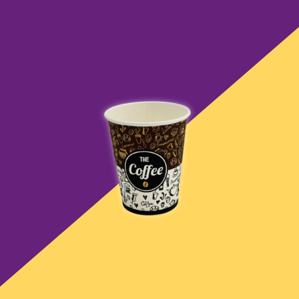 8oz (250 ml) Single Wall Paper Cups