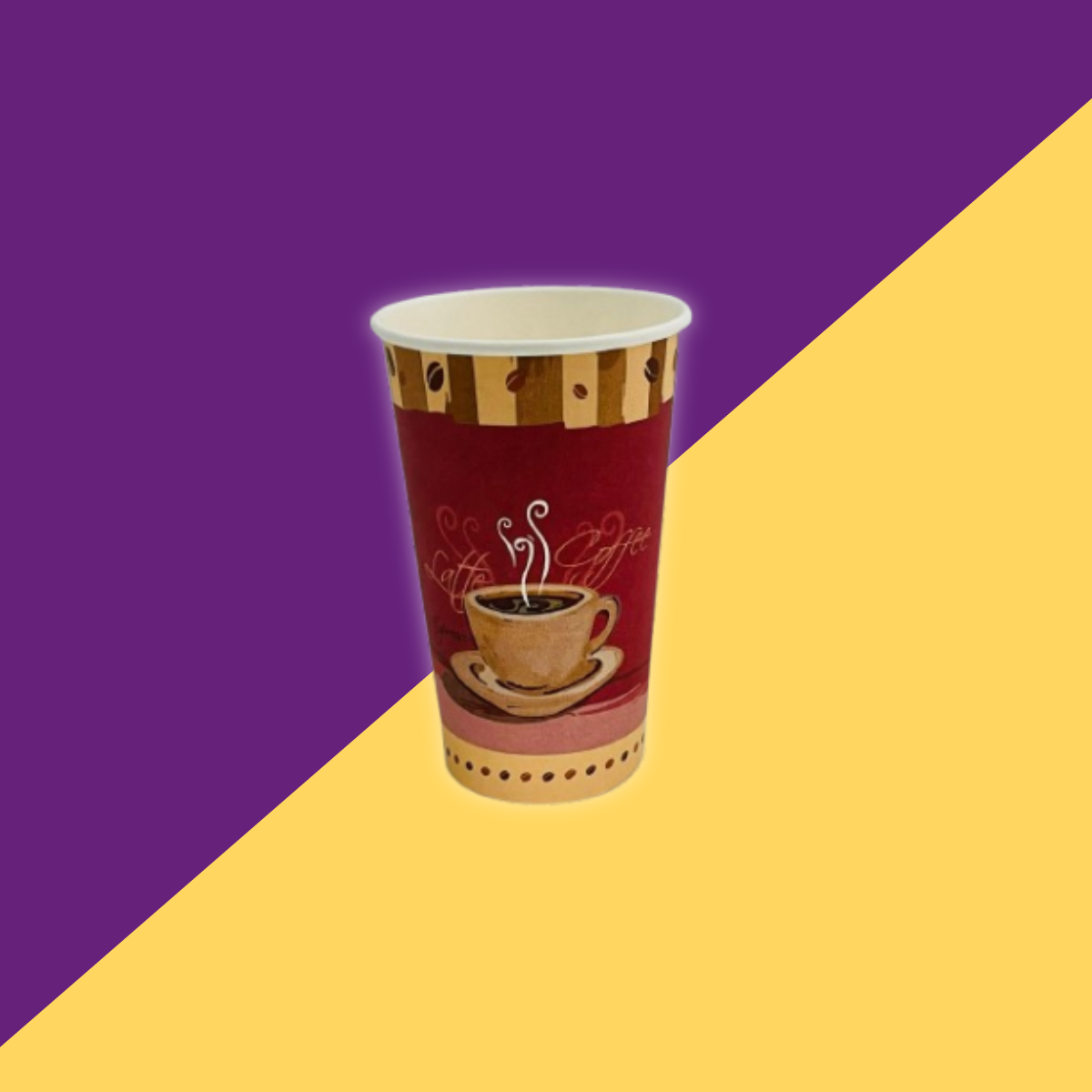 16oz (480 ml) Single Wall Paper Cups