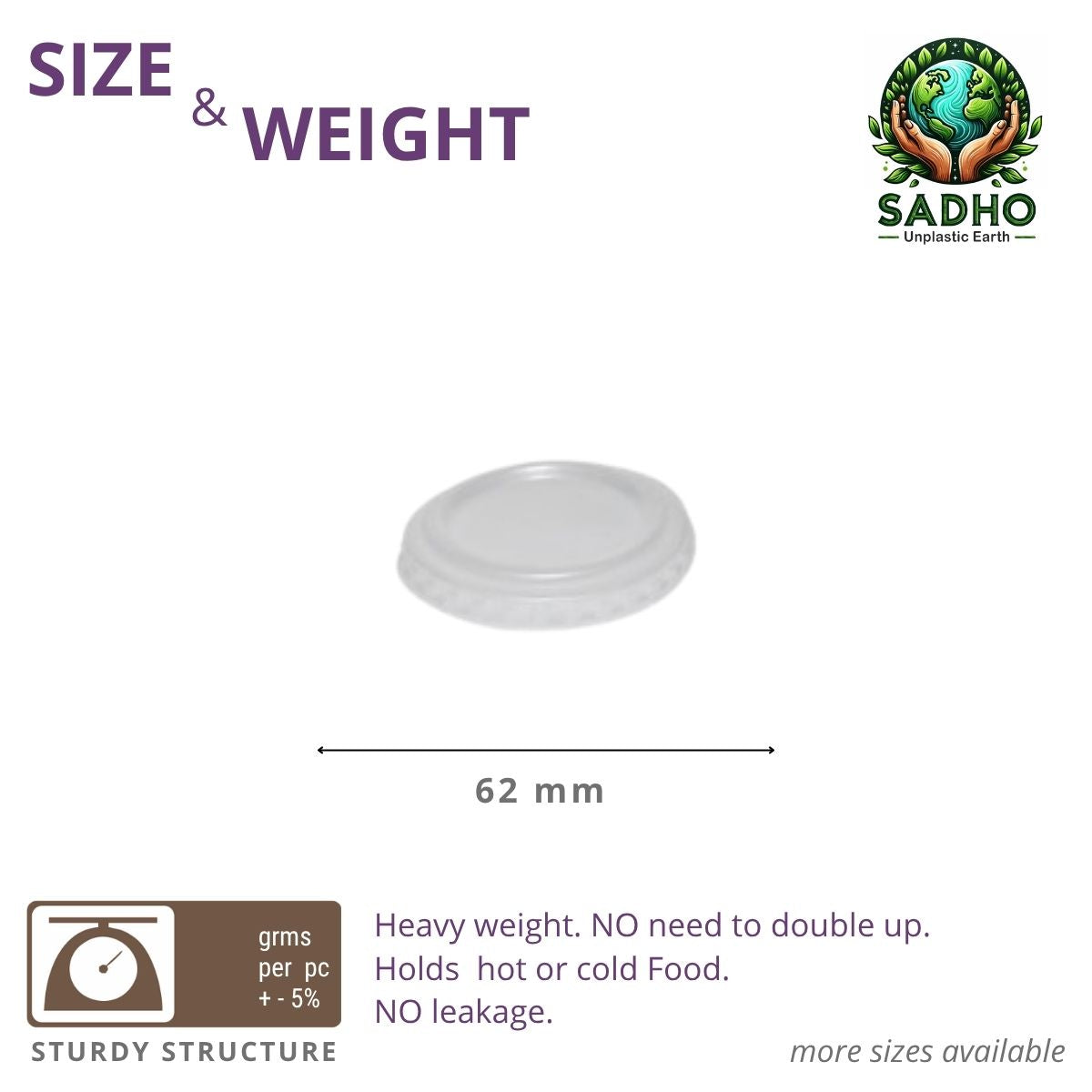 40 ml Dip - Hips Lid