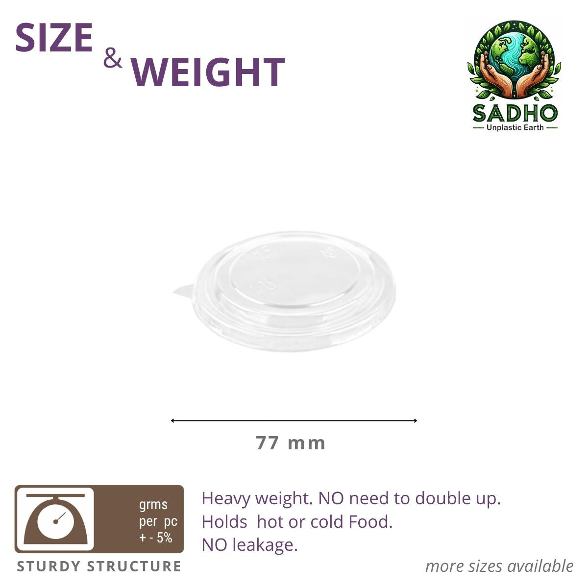 125 ml Food Tumbler - Hips Lid