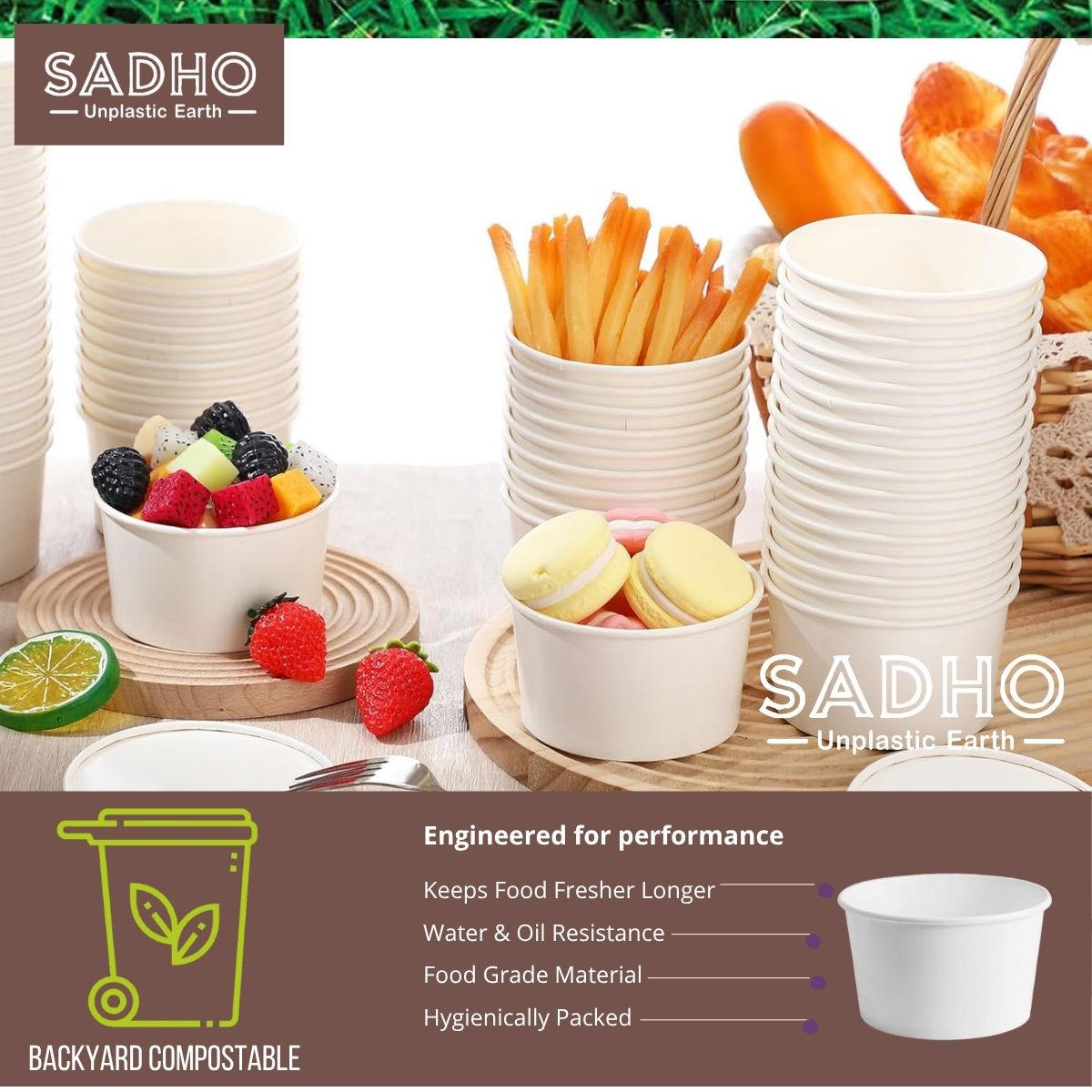125 ml Food Paper Tumbler