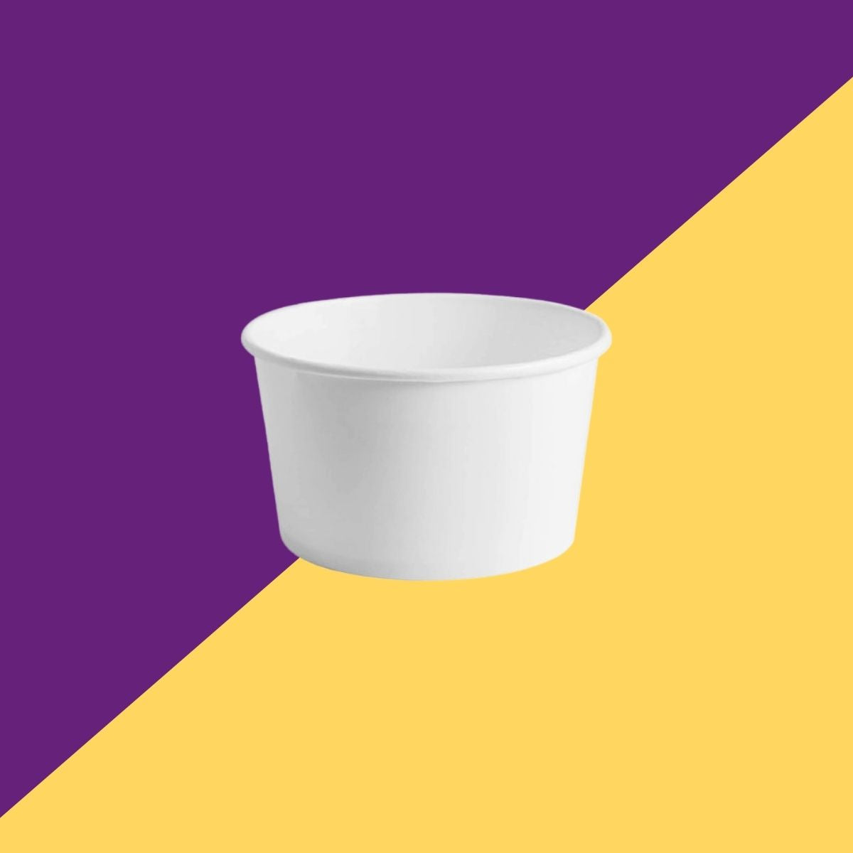 Food Paper 40 ml Dip (White)