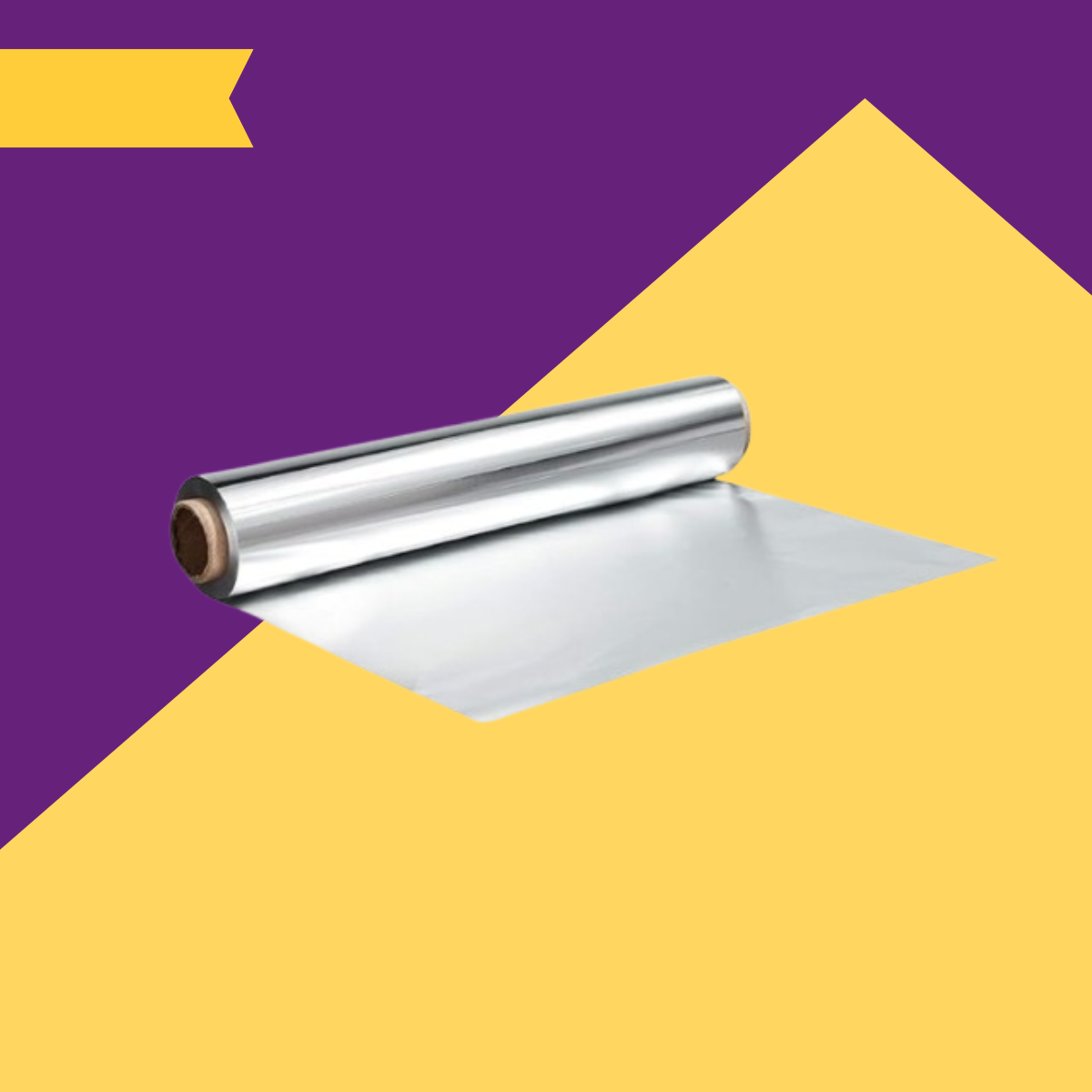 100mtr x 18inch Aluminum Foil Roll