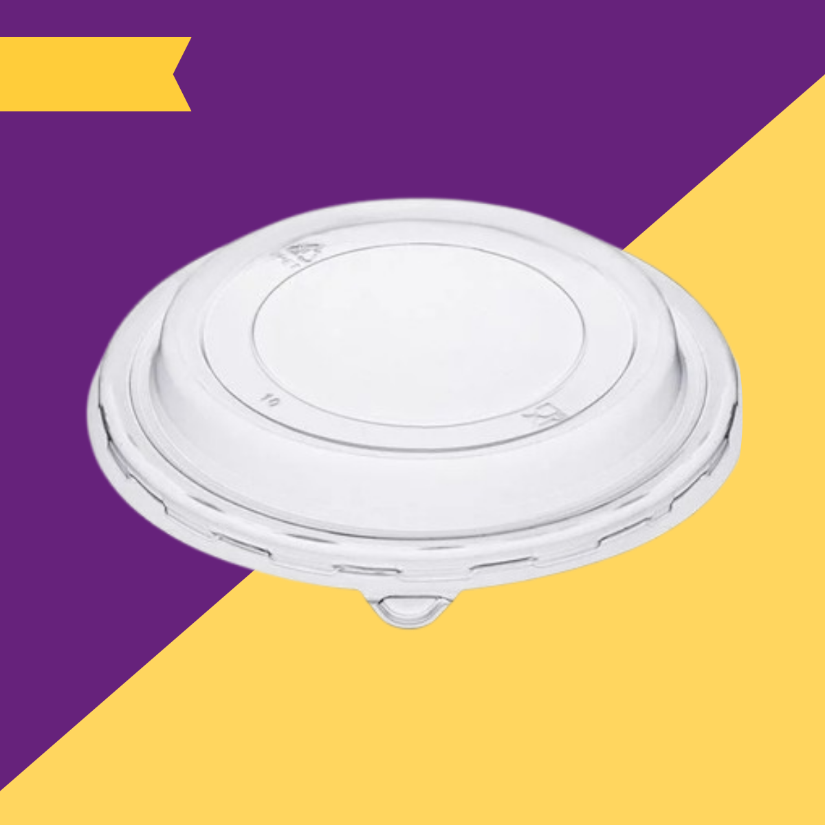 Common Pet lid for 24 and 32 oz Bowl