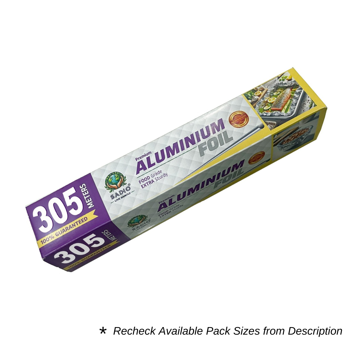305mtr x 18inch Aluminum Foil Roll