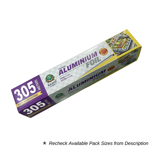 305mtr x 18inch Aluminum Foil Roll