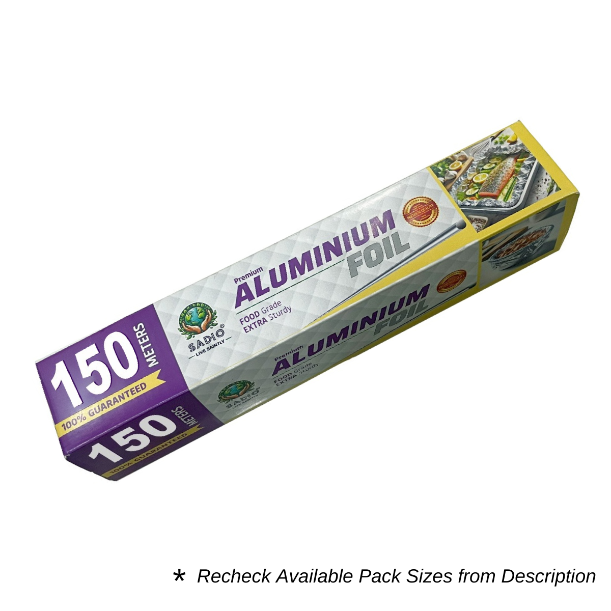 150mtr x 18inch Aluminum Foil Roll