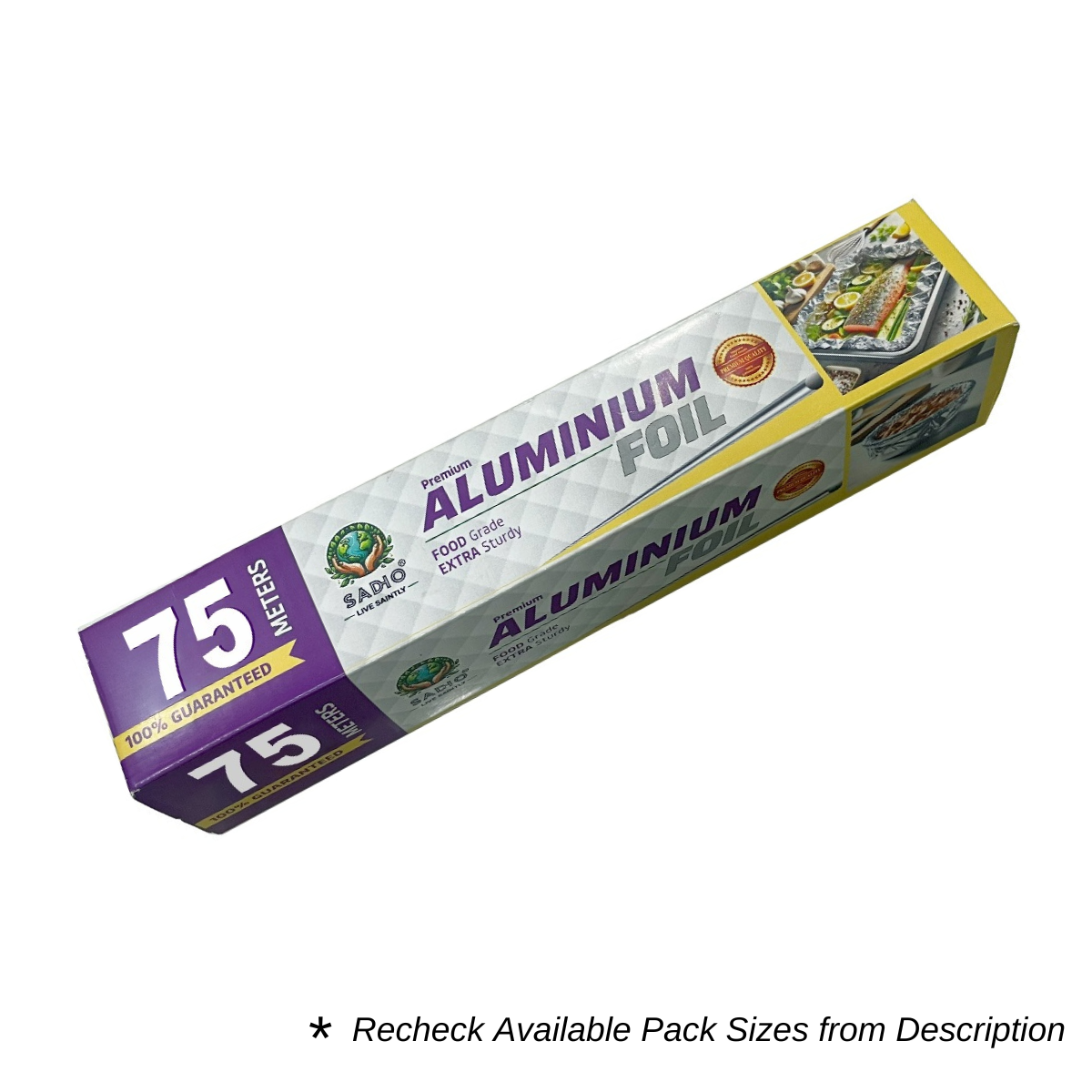 75mtr x 18inch Aluminum Foil Roll