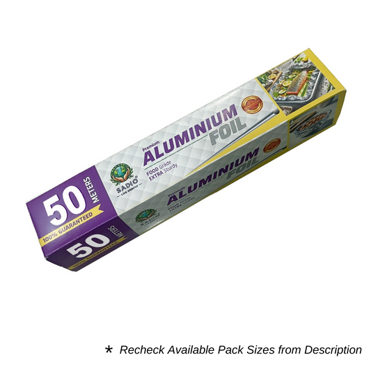 50mtr x 12inch Aluminum Foil Roll
