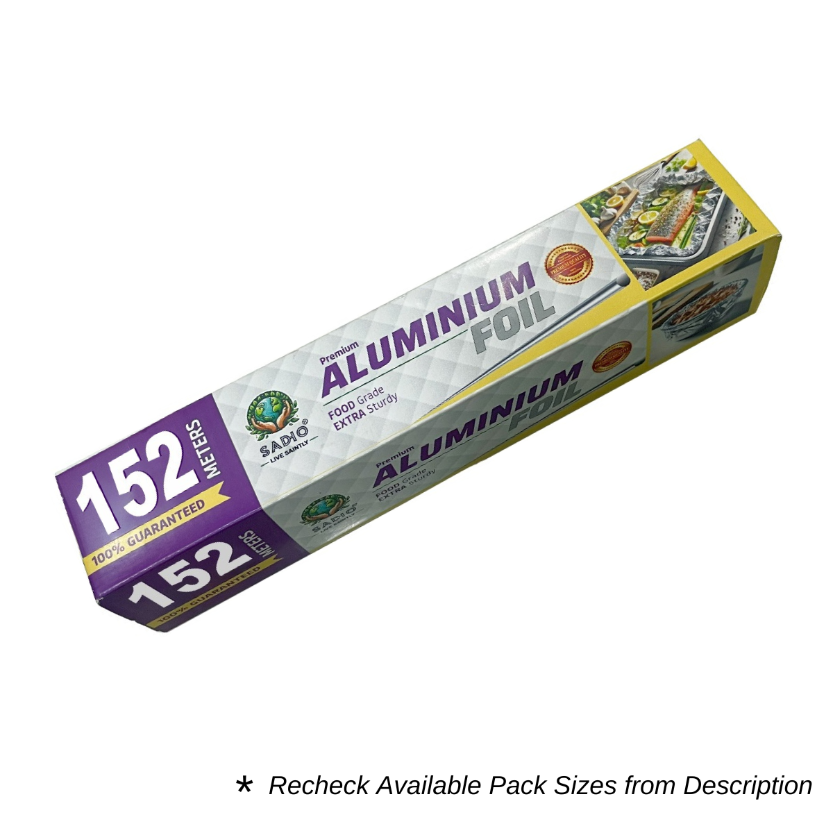 152mtr x 18inch Aluminum Foil Roll