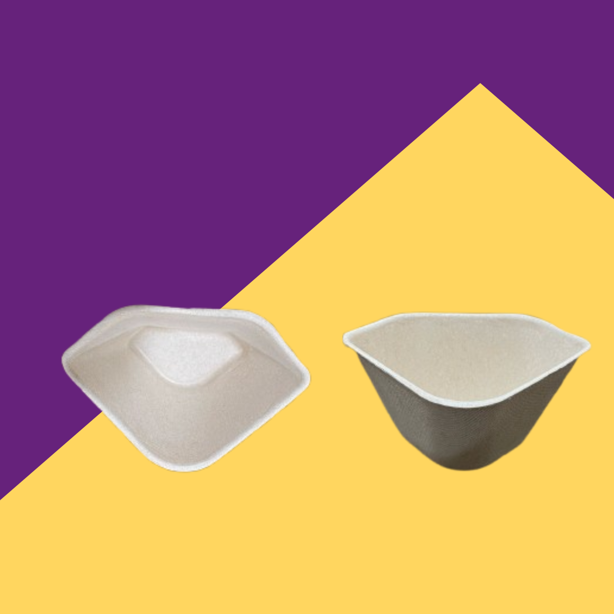 Sauce Dip Bagasse (Brown)