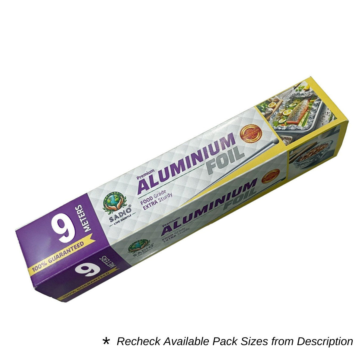 9mtr x 12inch Aluminum Foil Roll