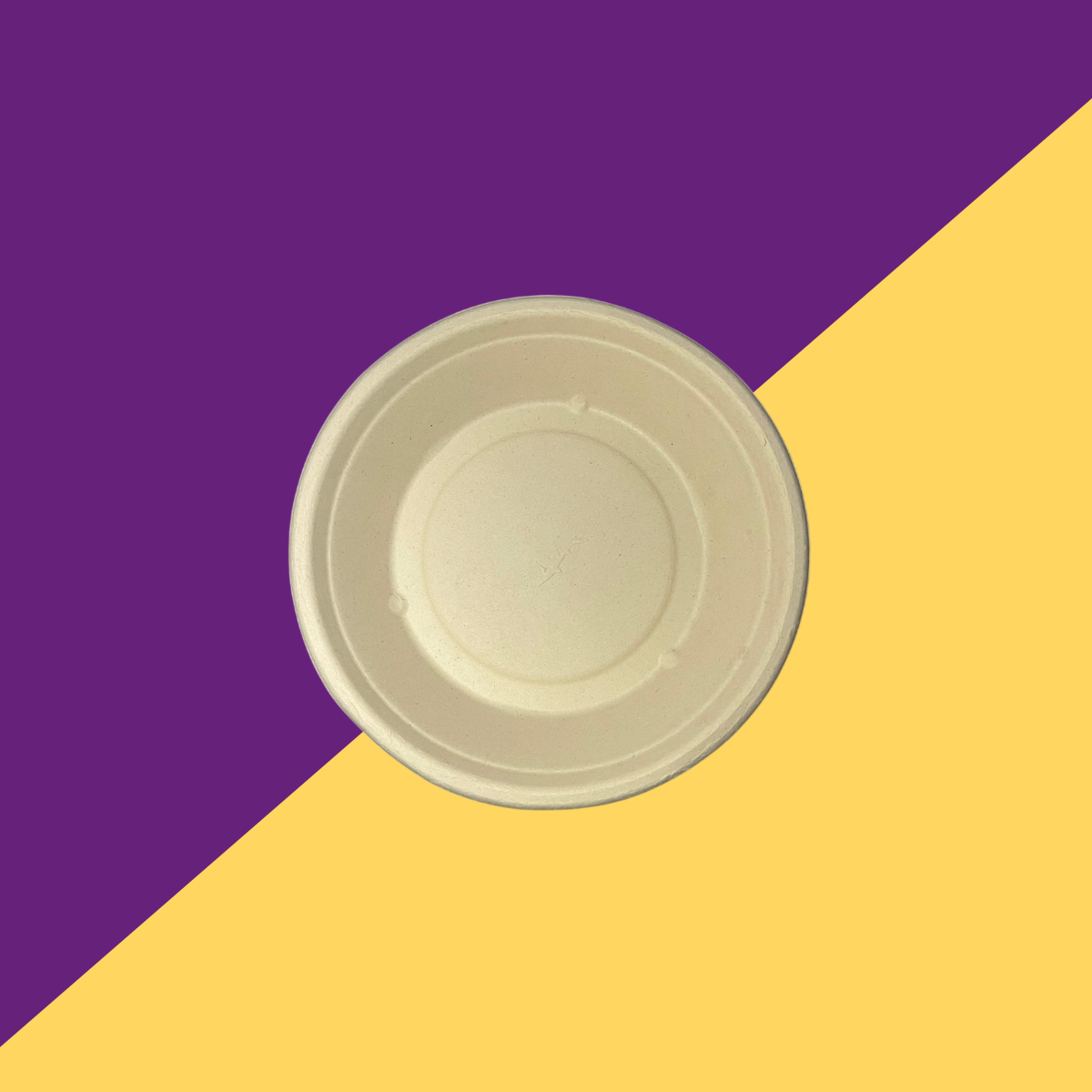 26oz (780 ml) bowls (Round) made of Unbleached Brown Bagasse