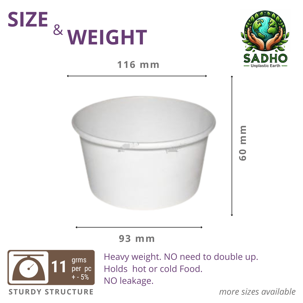 400 ml Food Paper Tumbler