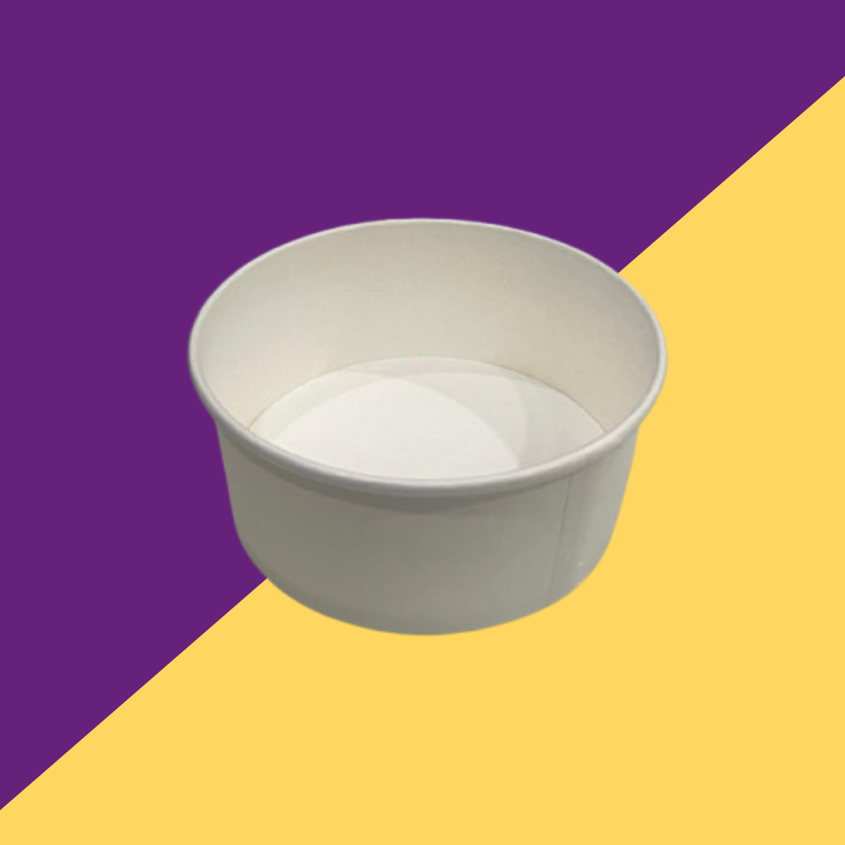 750 ml Flat Food Paper Tumbler