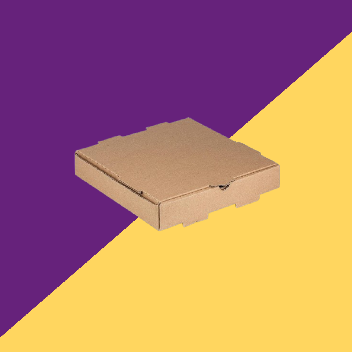 Plain Pizza Box for 9 inch and 10 inch Pizza