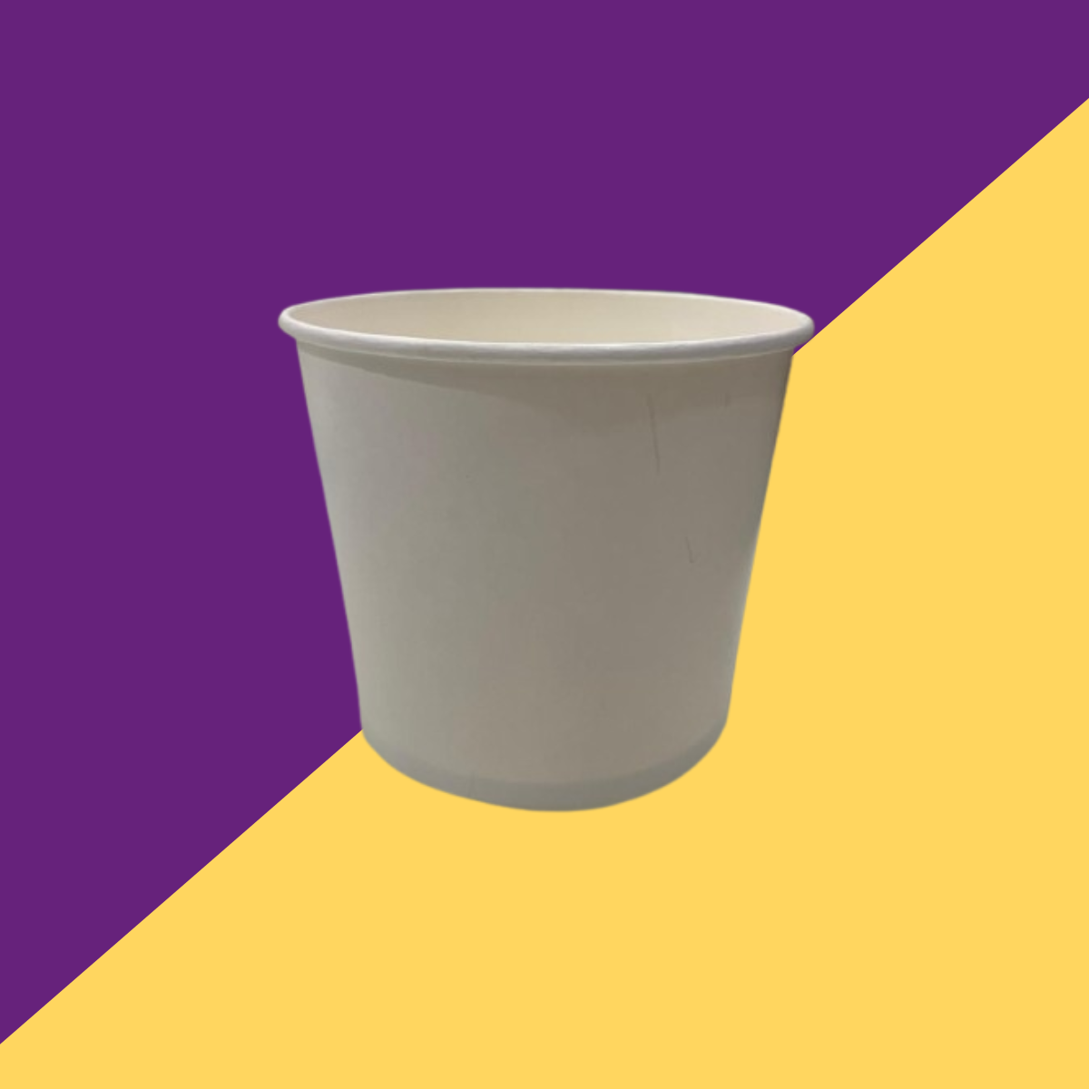 1500 ml Flat Food Paper Tumbler