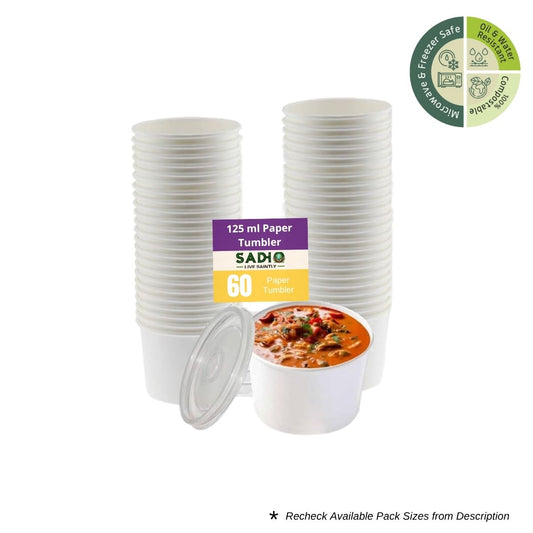 125 ml Food Paper Tumbler