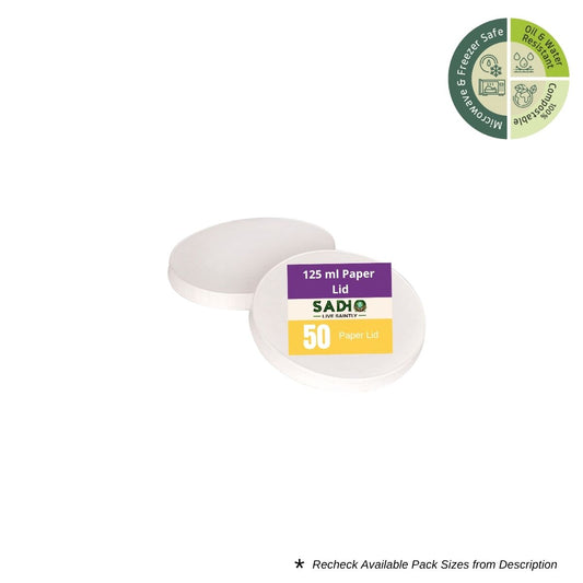 125 ml Food Tumbler - Paper Lid