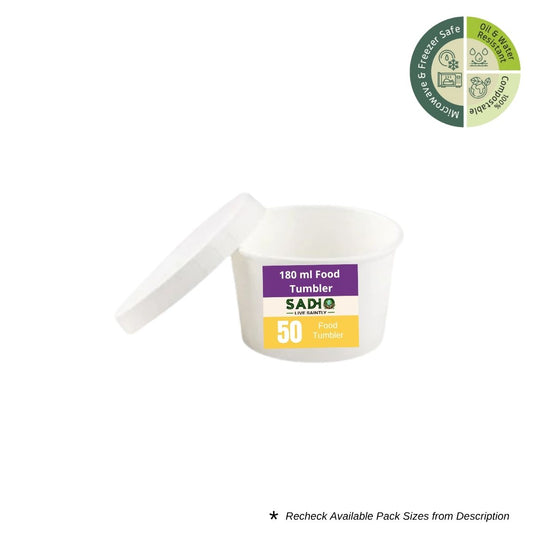 180 ml Food Paper Tumbler