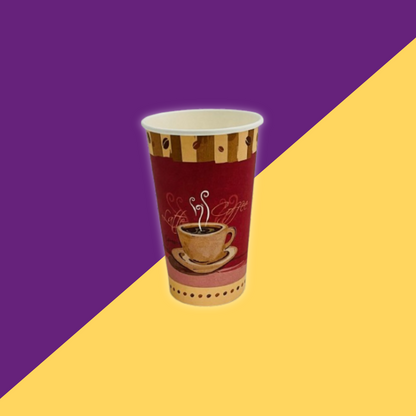 16oz (480 ml) Single Wall Paper Cups