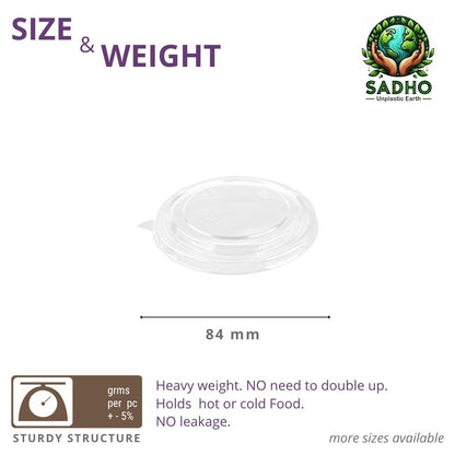 180 ml Food Tumbler - Hips Lid