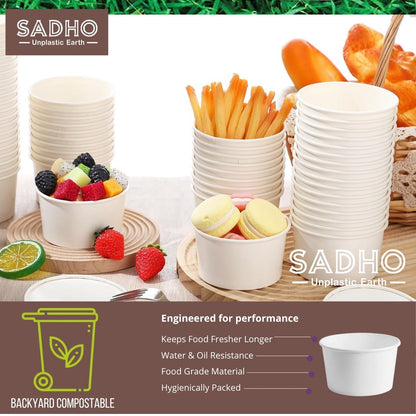 125 ml Food Paper Tumbler