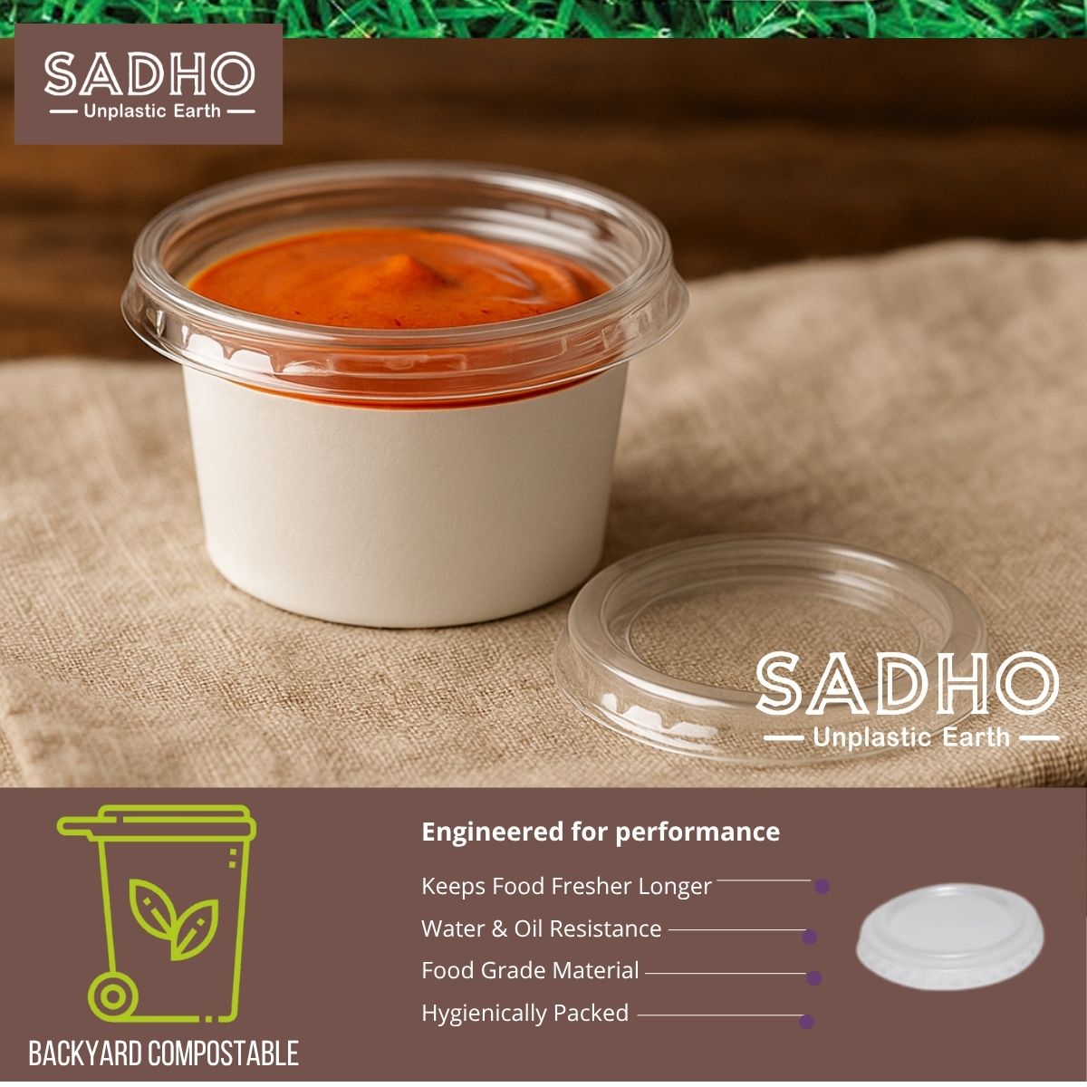 40 ml Dip - Hips Lid