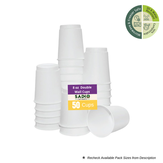 8oz (250 ml) Double Wall Paper Cups