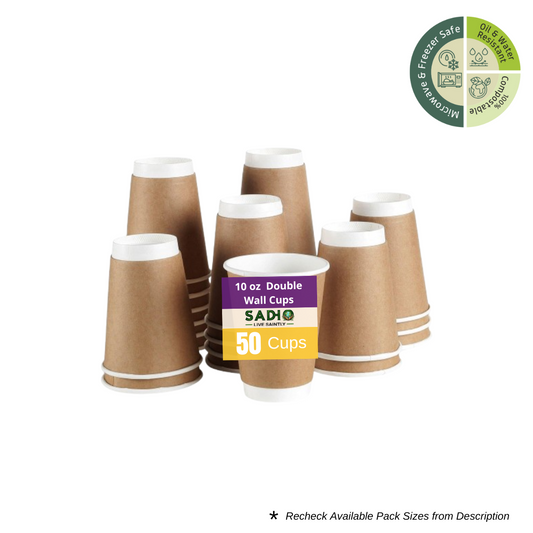 10oz (300 ml) Double Wall Paper Cups
