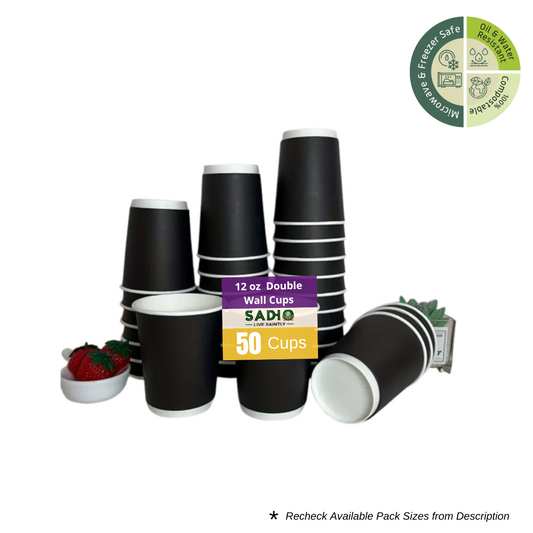 12oz (350 ml) Double Wall Paper Cups