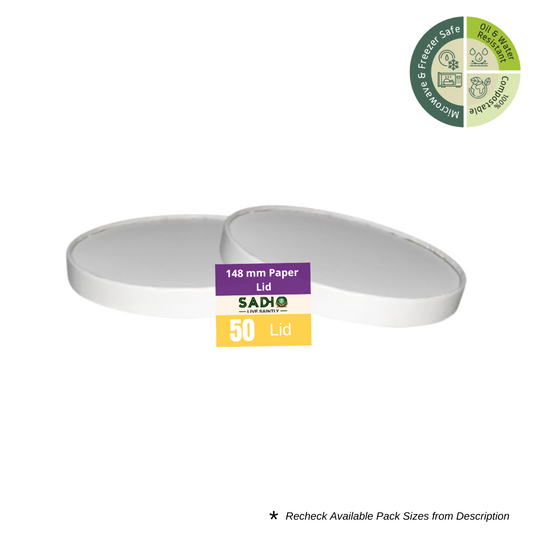 148 mm Top Food Tumbler - Paper Lid