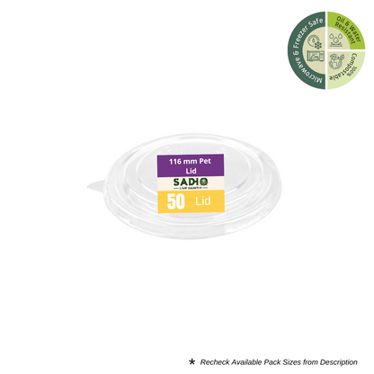 116 mm Top Food Tumbler - Pet Lid