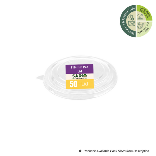 116 mm Top Food Tumbler - Pet Lid
