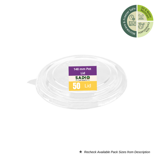148 mm Top Food Tumbler - Pet Lid