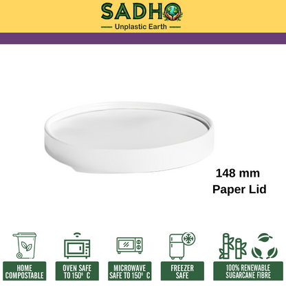 148 mm Top Food Tumbler - Paper Lid