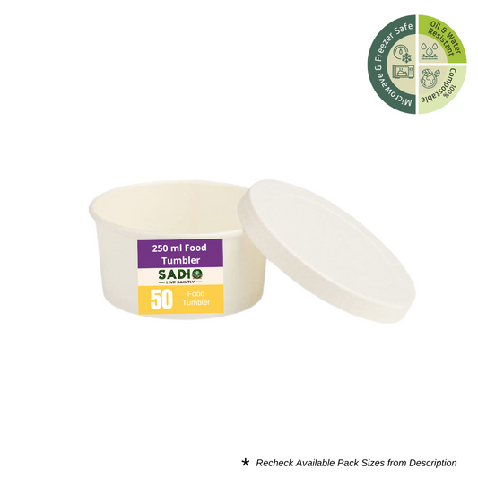 250 ml Food Paper Tumbler