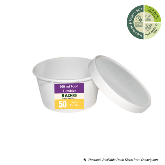 400 ml Food Paper Tumbler