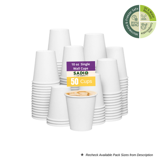 10oz (300 ml) Single Wall Paper Cups