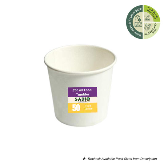 750 ml Food Paper Tumbler