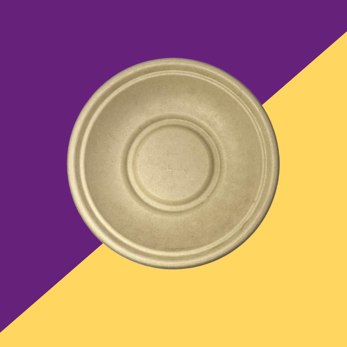 33oz (980 ml) Premium bowls (Round) made of Unbleached Brown Bagasse