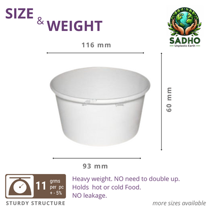 400 ml Food Paper Tumbler