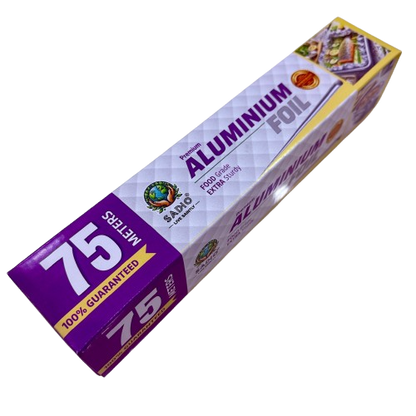 75mtr x 12inch Aluminum Foil Roll